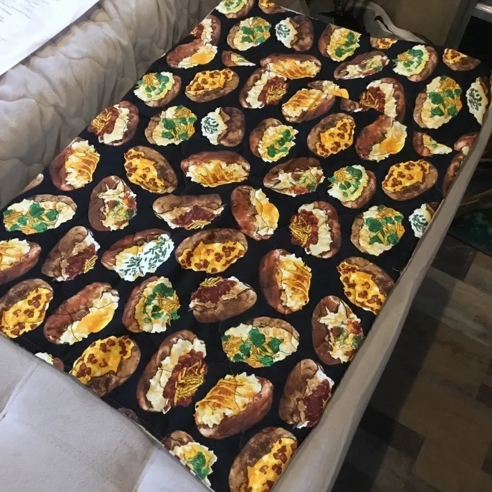NWT Hand Crafted Stuffed Animal Quilt